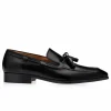 Outlet Superglamourous Dalton Vintage Loafers Black