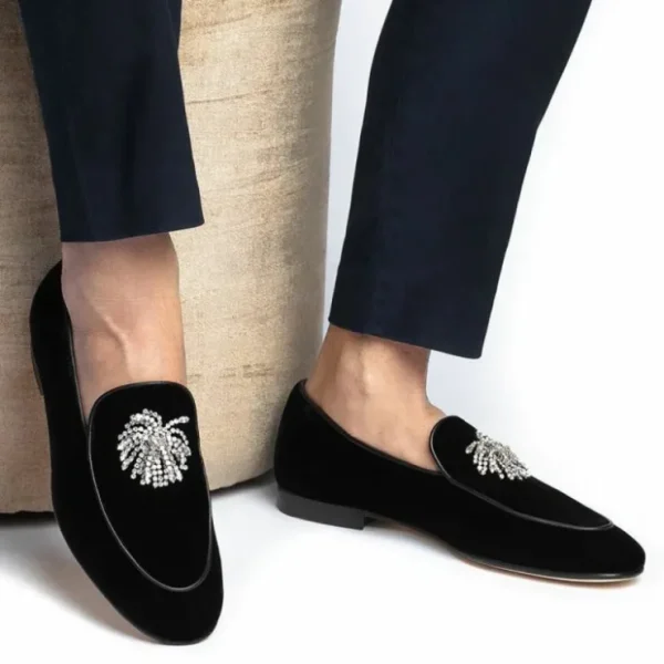 superglamourous_divine_ve_5.webp Clearance Superglamourous Divine Velour Slippers Black