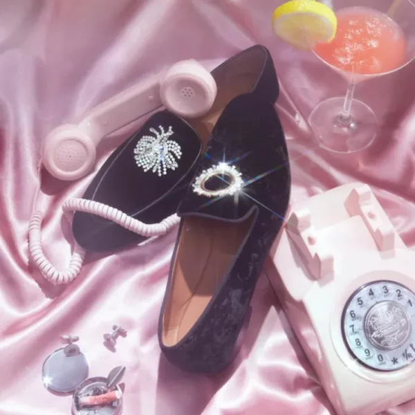 superglamourous_divine_ve_6.webp Clearance Superglamourous Divine Velour Slippers Black