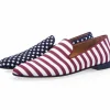 Shop Superglamourous Harley Stars'N'Stripes Slippers USA Flag USAFlag