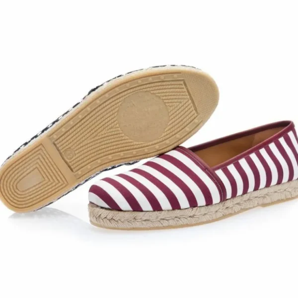 superglamourous_harley_st_1.webp Flash Sale Superglamourous Harley Stars'N'Stripes Rope Espadrilles Black / Red