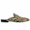 Outlet Superglamourous Harley Yamka Mules Black