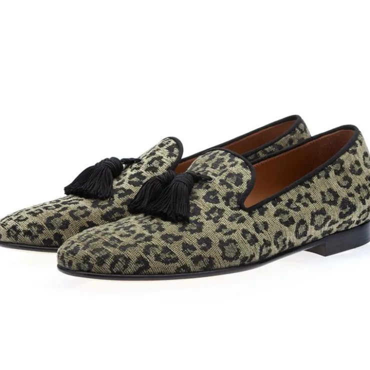 Store Superglamourous Louis Mowgli Slippers Sage