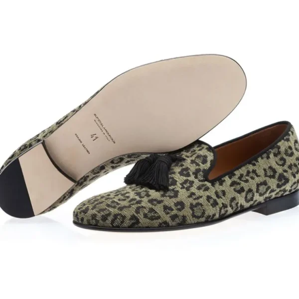 Store Superglamourous Louis Mowgli Slippers Sage