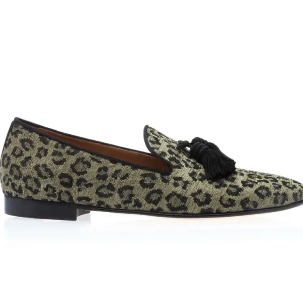 Store Superglamourous Louis Mowgli Slippers Sage
