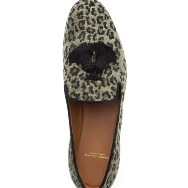Store Superglamourous Louis Mowgli Slippers Sage