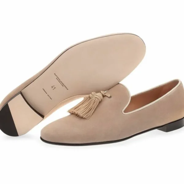 superglamourous_louis_vel_1.webp Discount Superglamourous Louis Velukid Slippers Beige