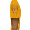 Fashion Superglamourous Louis Velukid Slippers Mustard