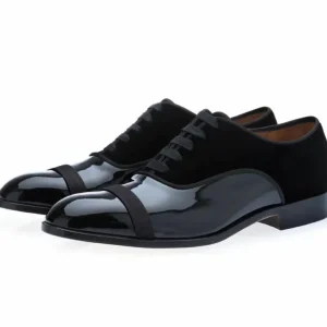 Discount Superglamourous Mathis Multi Lace-up Shoes Black