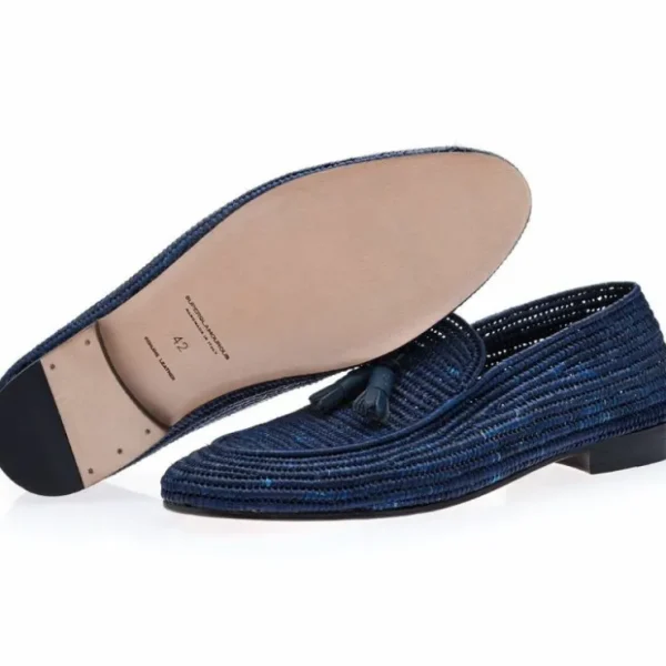 superglamourous_melilla_r_1-1.webp Clearance Superglamourous Melilla Rafia Loafers Navy
