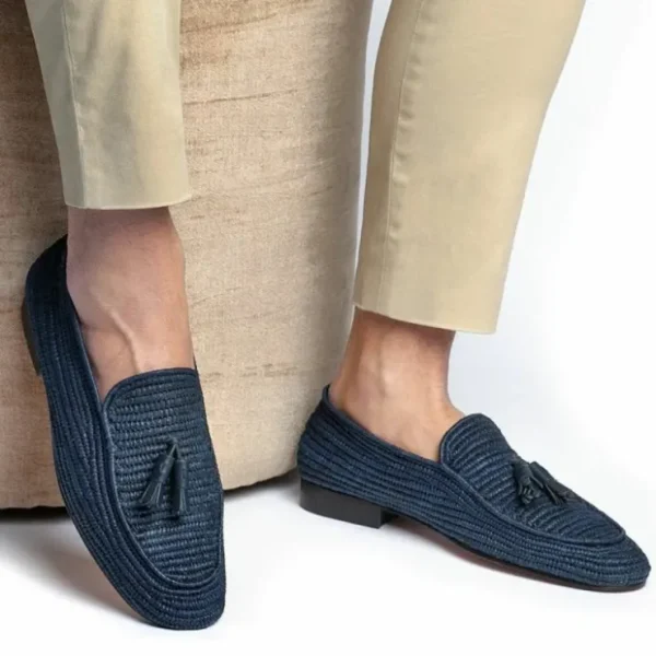 superglamourous_melilla_r_5-1.webp Clearance Superglamourous Melilla Rafia Loafers Navy