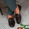 Discount Superglamourous Morris Country Slippers Cocoa