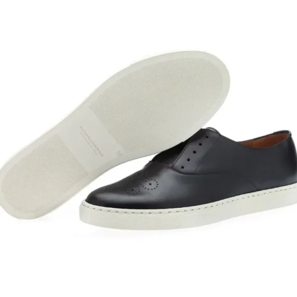 superglamourous_newcastor_1.webp Hot Superglamourous Newcastor Nappa Skate Sneakers Black