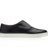 Hot Superglamourous Newcastor Nappa Skate Sneakers Black
