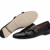 Sale Superglamourous Odilon Nappa Loafers Black