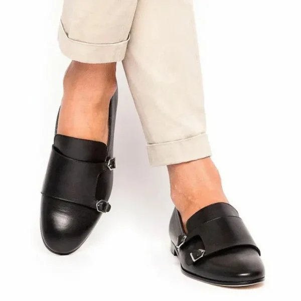 Sale Superglamourous Odilon Nappa Loafers Black