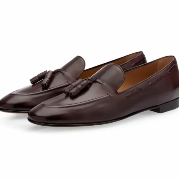 superglamourous_philippe__0-1.webp Flash Sale Superglamourous Philippe Nappa Loafers Cocoa