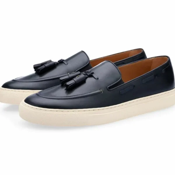 superglamourous_philippe__0-11.webp Hot Superglamourous Philippe Nappa Skate Sneakers Navy