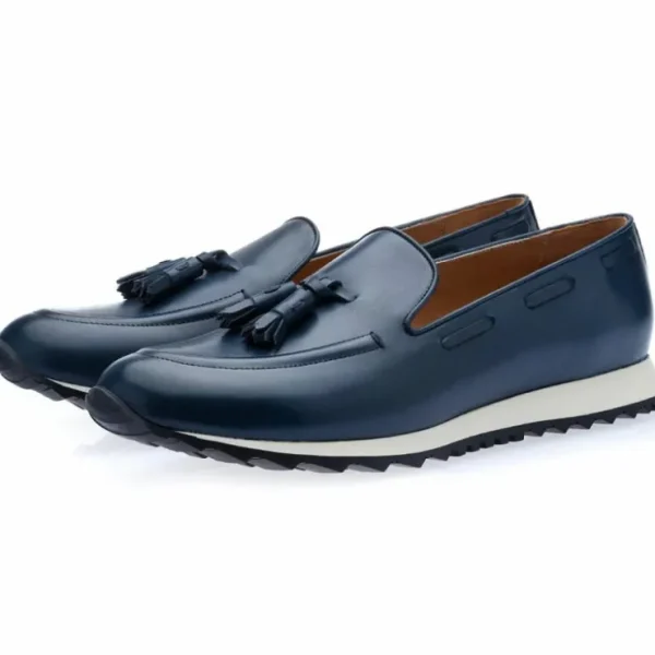 superglamourous_philippe__0-7.webp New Superglamourous Philippe Nappa Active Sneakers Navy