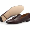 Flash Sale Superglamourous Philippe Nappa Loafers Cocoa