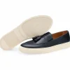 Hot Superglamourous Philippe Nappa Skate Sneakers Navy