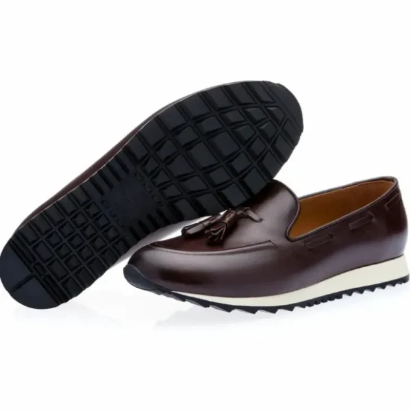 superglamourous_philippe__1-6.webp Best Superglamourous Philippe Nappa Active Sneakers Cocoa