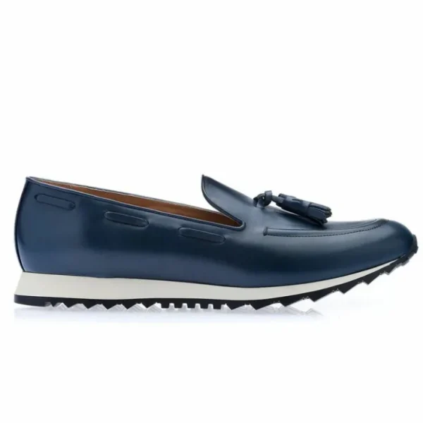 superglamourous_philippe__1-7.webp New Superglamourous Philippe Nappa Active Sneakers Navy