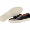 Sale Superglamourous Philippe Nappa Skate Sneakers Black