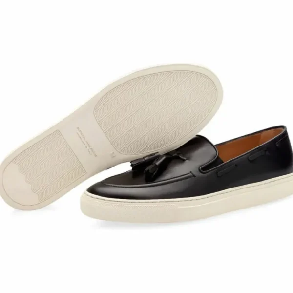 superglamourous_philippe__1-8.webp Sale Superglamourous Philippe Nappa Skate Sneakers Black
