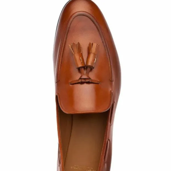 superglamourous_philippe__2-2.webp Clearance Superglamourous Philippe Nappa Loafers Cognac