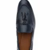 Cheap Superglamourous Philippe Nappa Loafers Navy