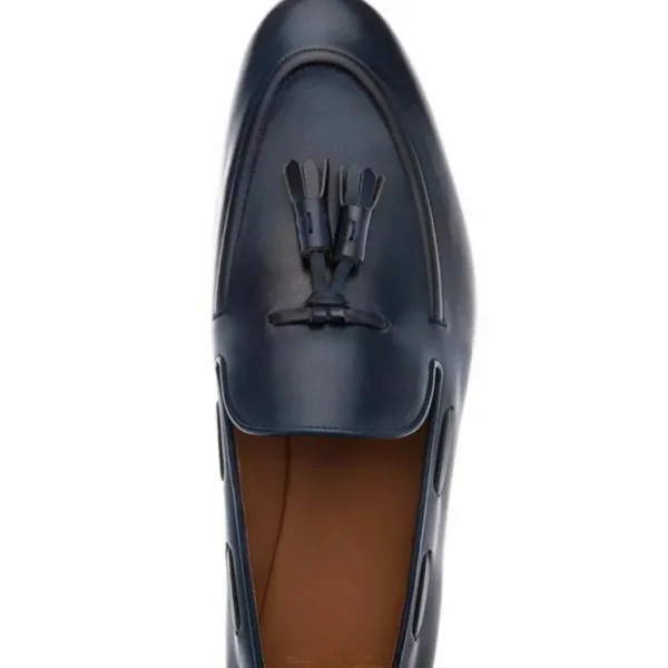 superglamourous_philippe__2-4.webp Cheap Superglamourous Philippe Nappa Loafers Navy