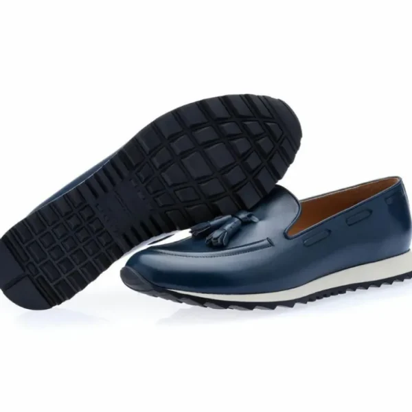 superglamourous_philippe__2-7.webp New Superglamourous Philippe Nappa Active Sneakers Navy