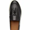 Sale Superglamourous Philippe Nappa Skate Sneakers Black