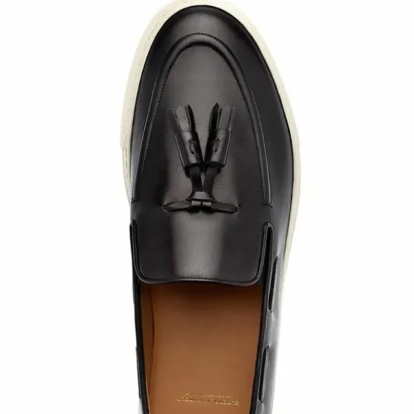 superglamourous_philippe__2-8.webp Sale Superglamourous Philippe Nappa Skate Sneakers Black
