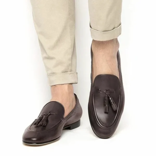 superglamourous_philippe__3-1.webp Flash Sale Superglamourous Philippe Nappa Loafers Cocoa