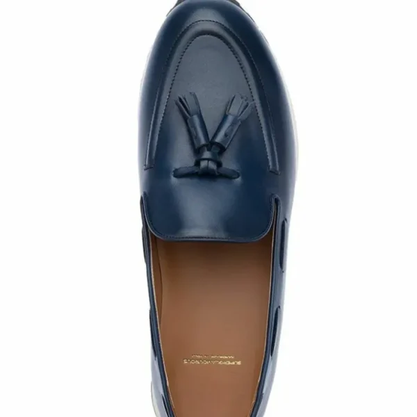 superglamourous_philippe__3-7.webp New Superglamourous Philippe Nappa Active Sneakers Navy