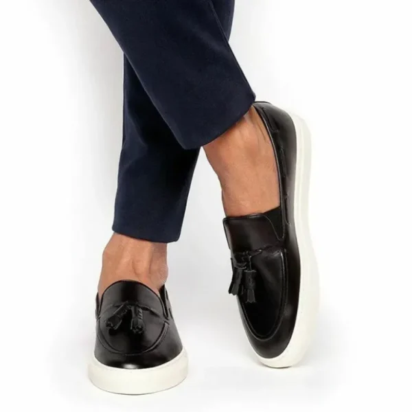 superglamourous_philippe__3-8.webp Sale Superglamourous Philippe Nappa Skate Sneakers Black