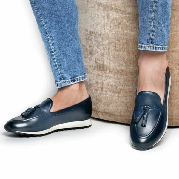 superglamourous_philippe__6-2.webp New Superglamourous Philippe Nappa Active Sneakers Navy