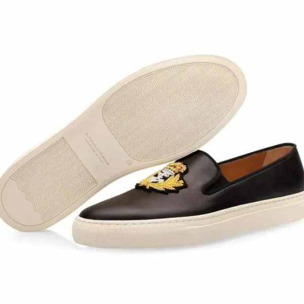 superglamourous_raoul_nap_1.webp Online Superglamourous Raoul Nappa Skate Sneakers Black