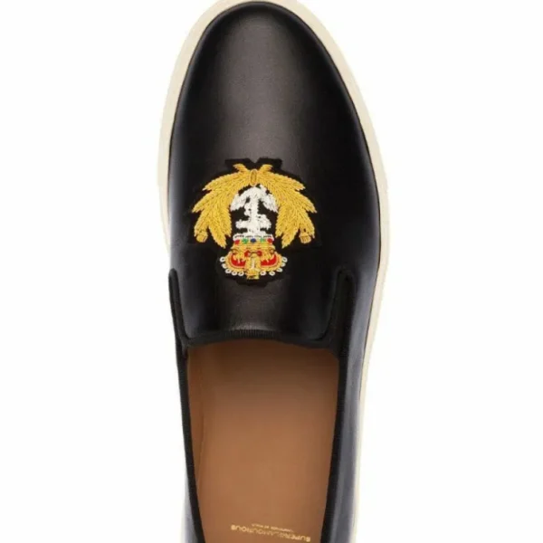 superglamourous_raoul_nap_2.webp Online Superglamourous Raoul Nappa Skate Sneakers Black