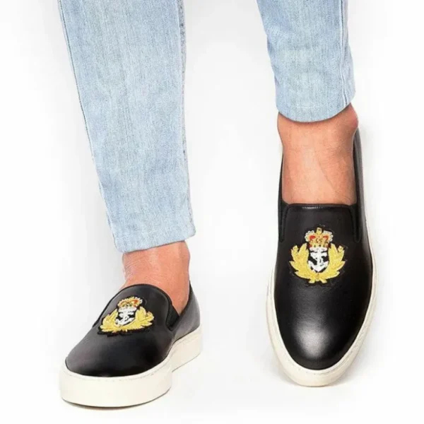 superglamourous_raoul_nap_3.webp Online Superglamourous Raoul Nappa Skate Sneakers Black