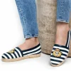 Outlet Superglamourous Raoul Pablo Rope Espadrilles Navy