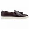 Hot Superglamourous Romeo Nappa Skate Sneakers Cocoa