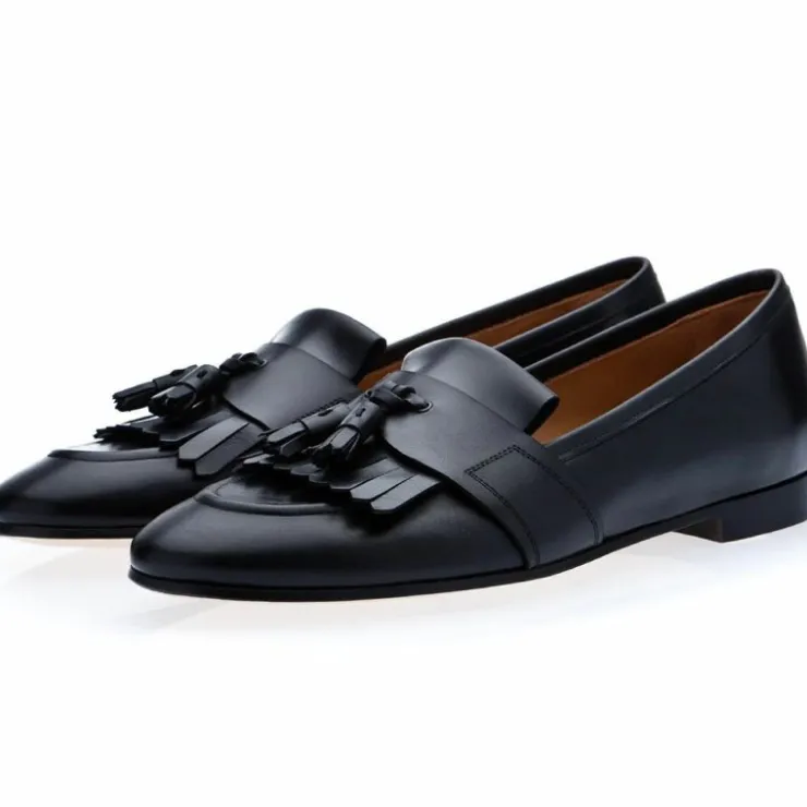 Fashion Superglamourous Romeo Toledo Loafers Black