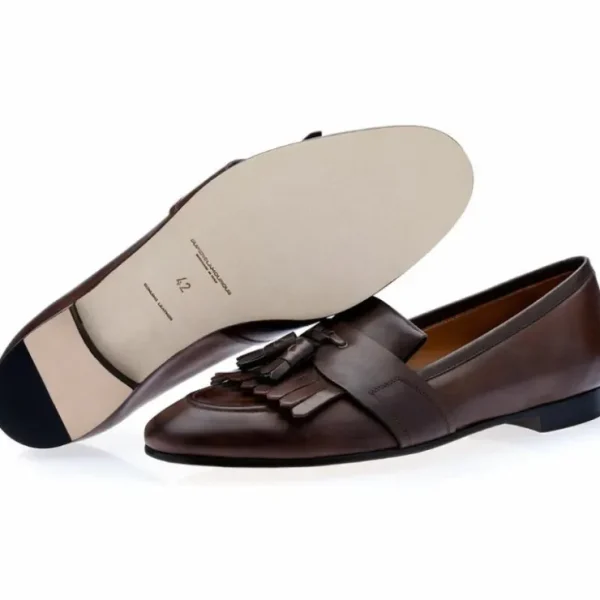 New Superglamourous Romeo Toledo Loafers Cocoa