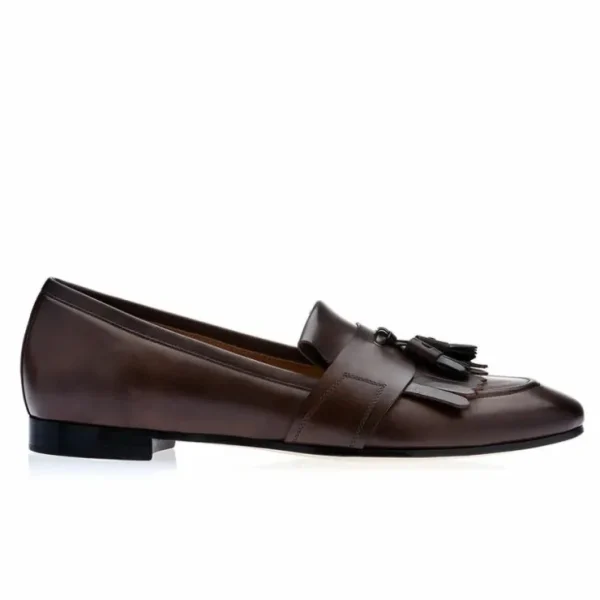 New Superglamourous Romeo Toledo Loafers Cocoa