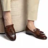 New Superglamourous Romeo Toledo Loafers Cocoa