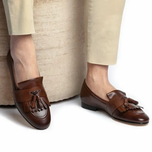 New Superglamourous Romeo Toledo Loafers Cocoa