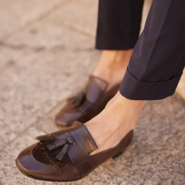 New Superglamourous Romeo Toledo Loafers Cocoa